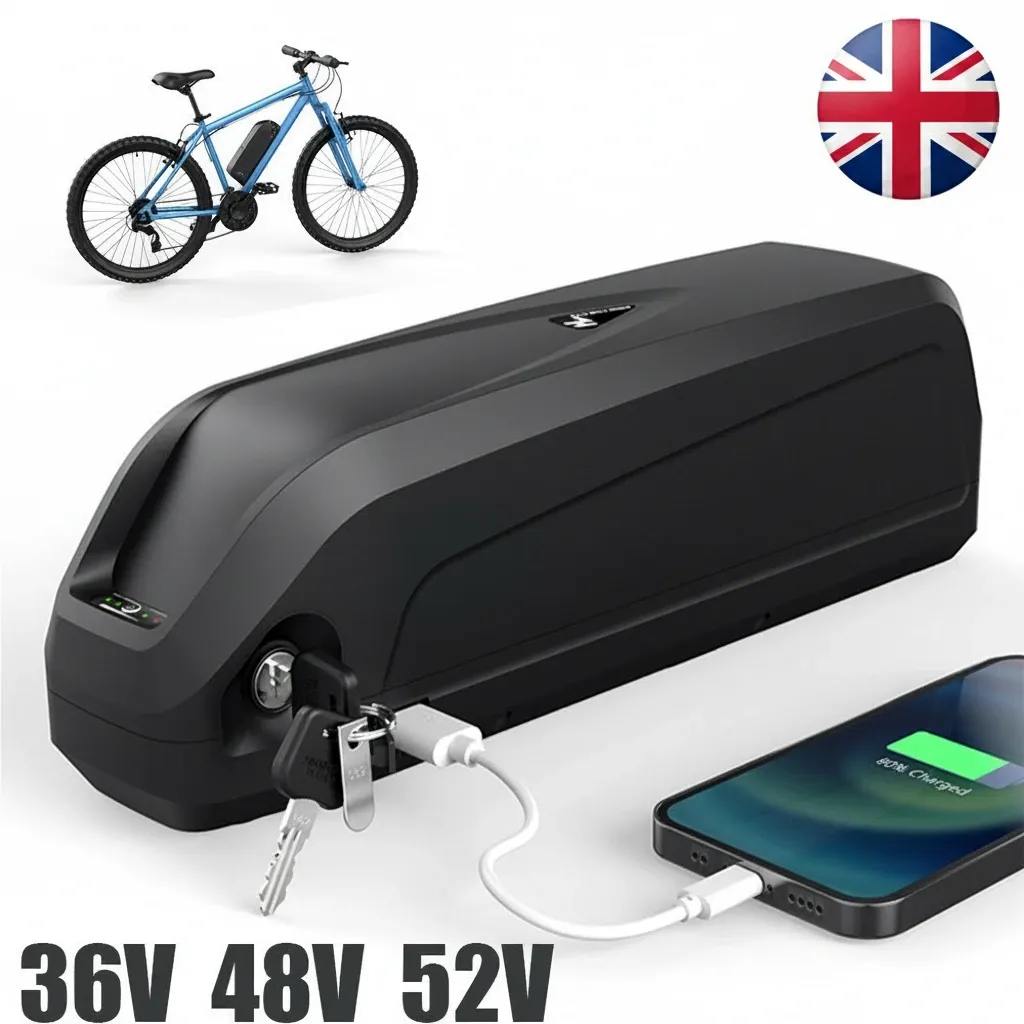 Ebike Battery 52V Explained: A UK Buyer's Guide