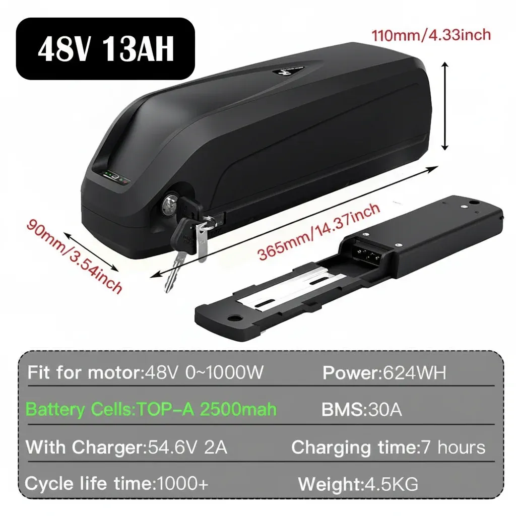 48V Battery For Ebike Explained: A UK Buyer's Guide